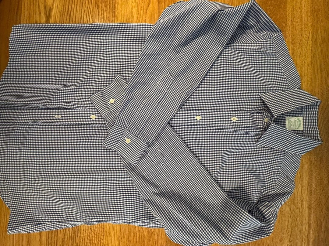 Brooks Brothers 長袖シャツの写真3枚目