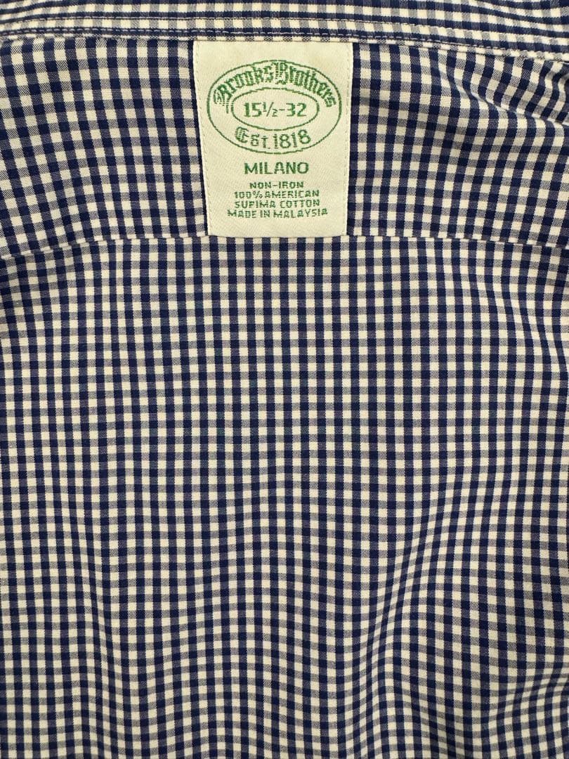 Brooks Brothers 長袖シャツの写真4枚目