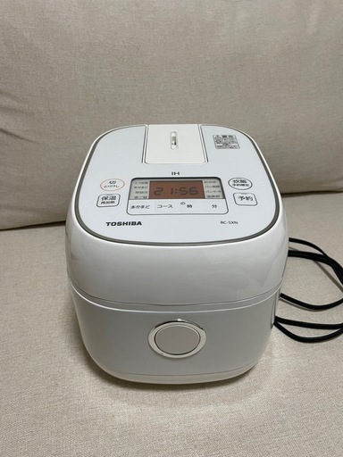 東芝 IHジャー炊飯器(2020年製)