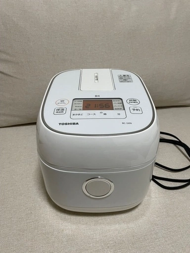 東芝 IHジャー炊飯器(2020年製)