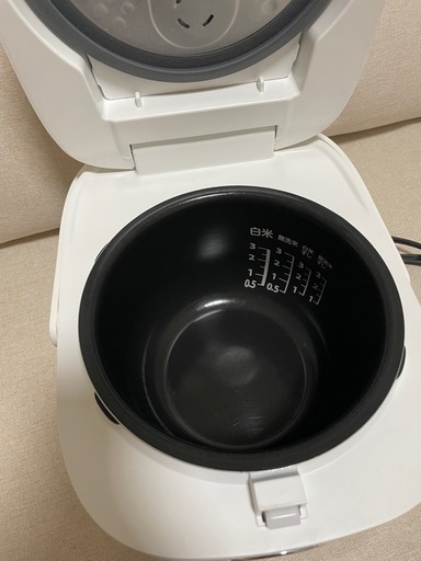 東芝 IHジャー炊飯器(2020年製)の写真3枚目