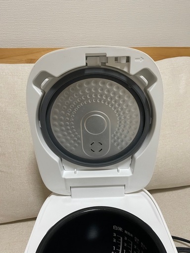 東芝 IHジャー炊飯器(2020年製)の写真4枚目