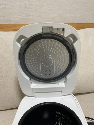 東芝 IHジャー炊飯器(2020年製)の写真4枚目