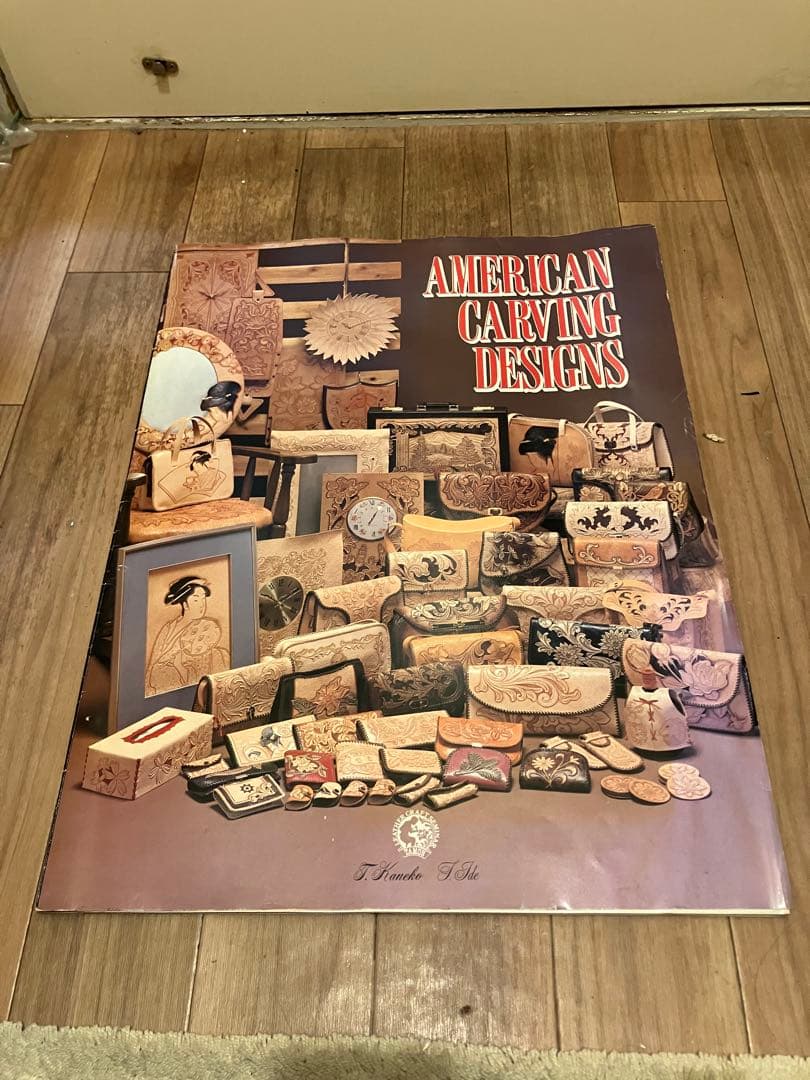 AMERICAN CARVING DESIGNS Vol1,Vol. 2