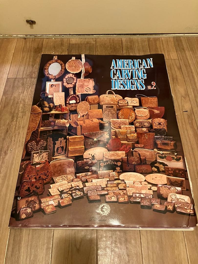 AMERICAN CARVING DESIGNS Vol1,Vol. 2の写真2枚目
