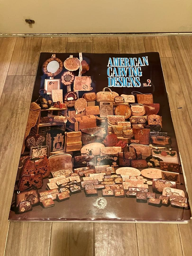AMERICAN CARVING DESIGNS Vol1,Vol. 2の写真2枚目