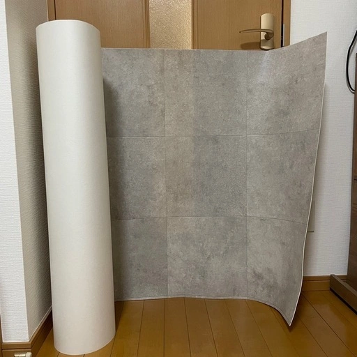 石目調クッションフロア(82㎝×180㎝)
