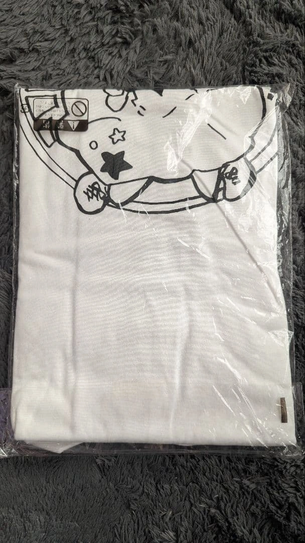 【新品未使用】メンズ白Tシャツ サイズXLの写真2枚目