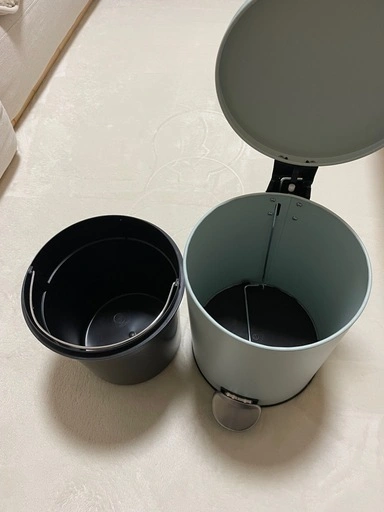 Francfrancゴミ箱(ペダル式)の写真2枚目