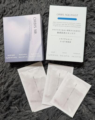 【新品】ORbisMr. アクアニストトライアルセット+おまけ付き