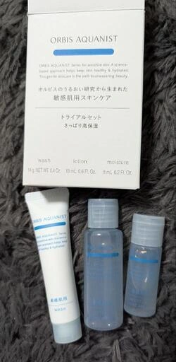 【新品】ORbisMr. アクアニストトライアルセット+おまけ付きの写真3枚目