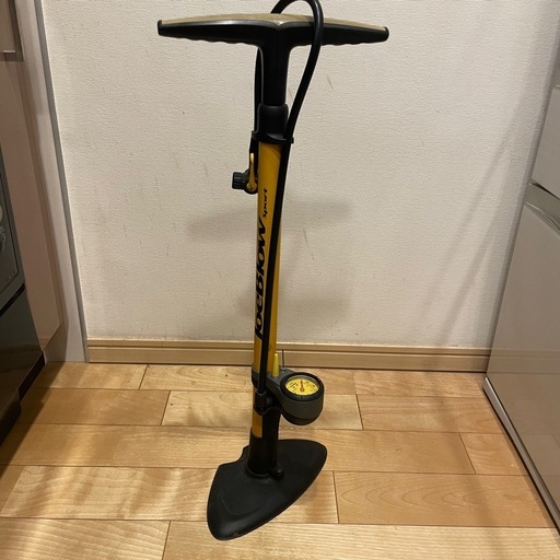 【再値下げ・定番・高性能・4/19まで】トピーク ジョーブロー スポーツ 空気入れ（仏式・米式対応）