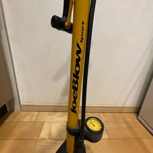 【再値下げ・定番・高性能・4/19まで】トピーク ジョーブロー スポーツ 空気入れ(仏式・米式対応)の写真2枚目