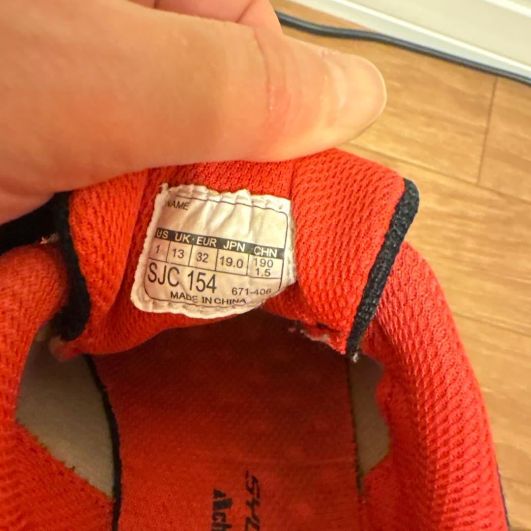 瞬足　子供用スニーカー　19.0cmの写真5枚目