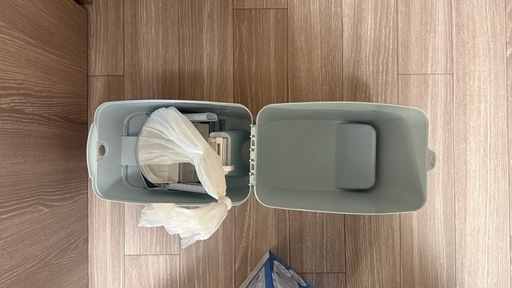 Aprica NIOI-POI おむつ処理ポット カートリッジ1個付の写真2枚目