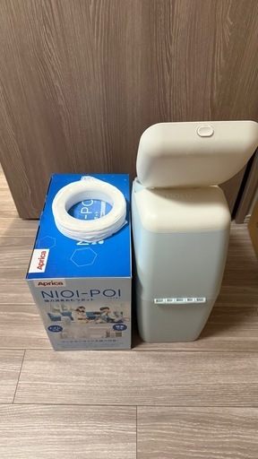 Aprica NIOI-POI おむつ処理ポット カートリッジ1個付の写真3枚目