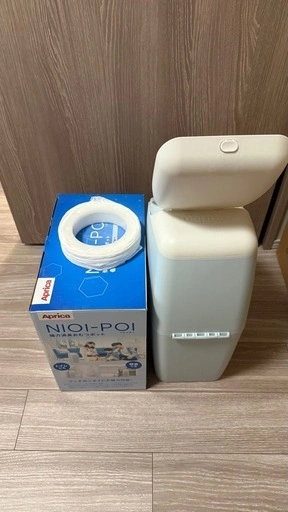 Aprica NIOI-POI おむつ処理ポット カートリッジ1個付の写真3枚目