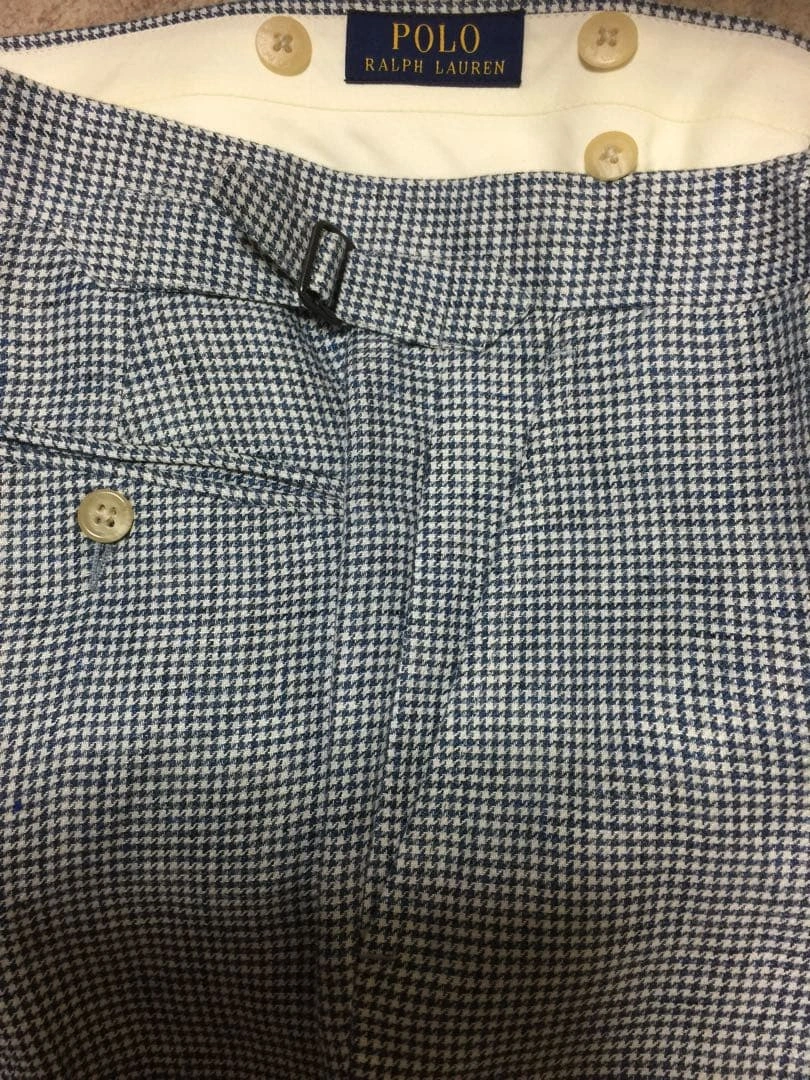 新品タグ付70%OFF★ポロラルフローレン 3ピーススーツ★定価13.5万円の写真4枚目