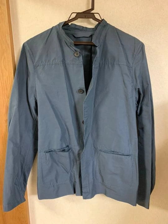美品★LANVIN(ランバン)ジャケットブルゾン★定価25万円
