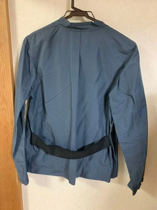 美品★LANVIN(ランバン)ジャケットブルゾン★定価25万円の写真2枚目