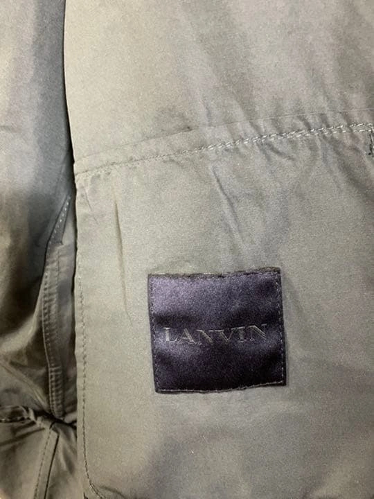 美品★LANVIN(ランバン)ジャケットブルゾン★定価25万円の写真3枚目
