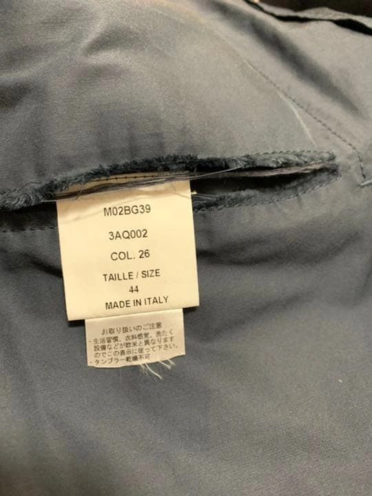 美品★LANVIN(ランバン)ジャケットブルゾン★定価25万円の写真4枚目