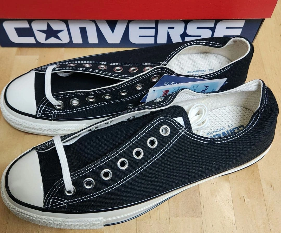 CONVERSE ALL STAR US ORIGINATOR ブラック