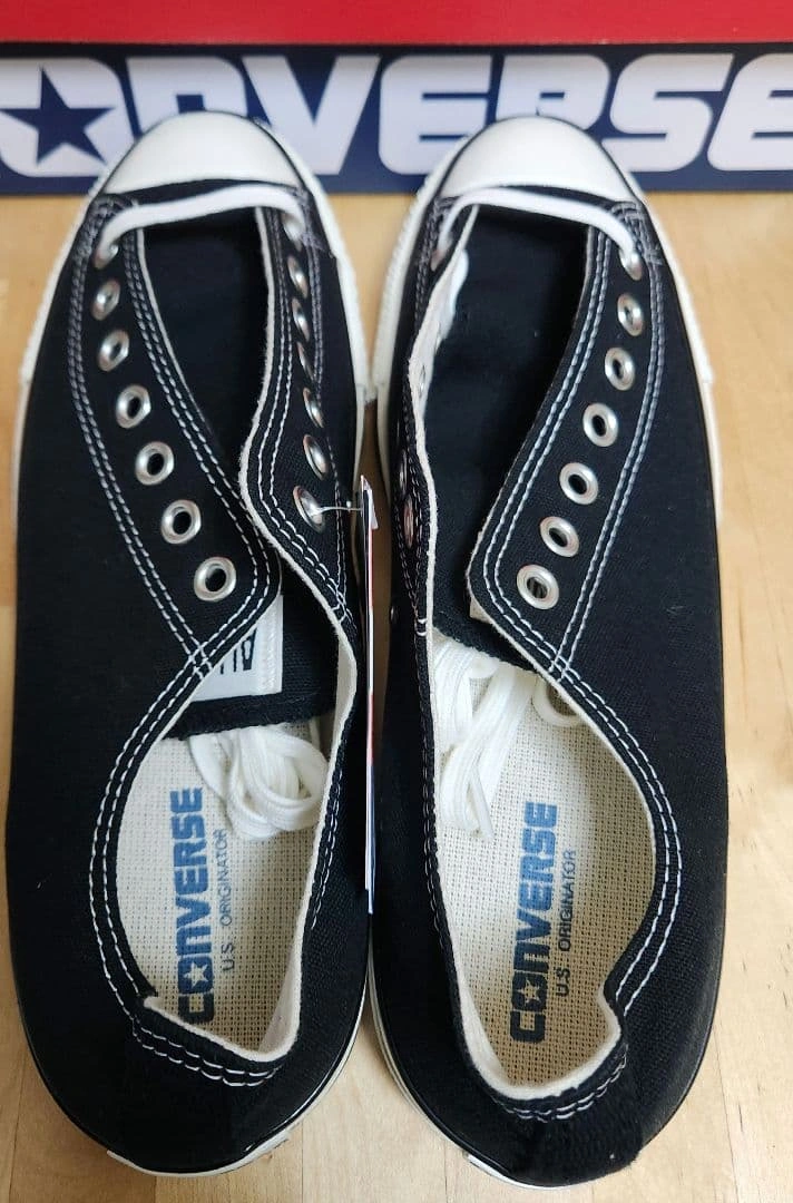 CONVERSE ALL STAR US ORIGINATOR ブラックの写真2枚目