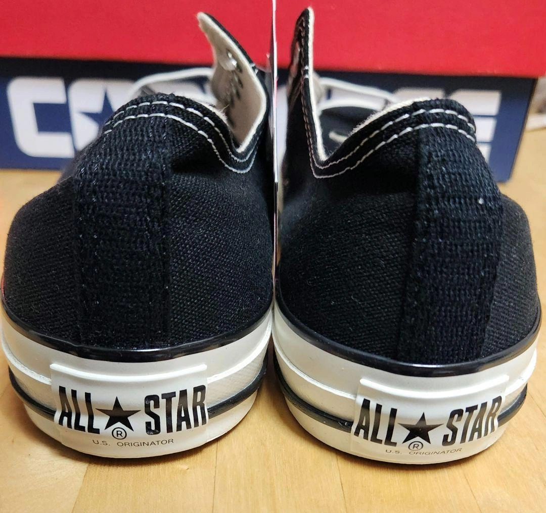 CONVERSE ALL STAR US ORIGINATOR ブラックの写真3枚目