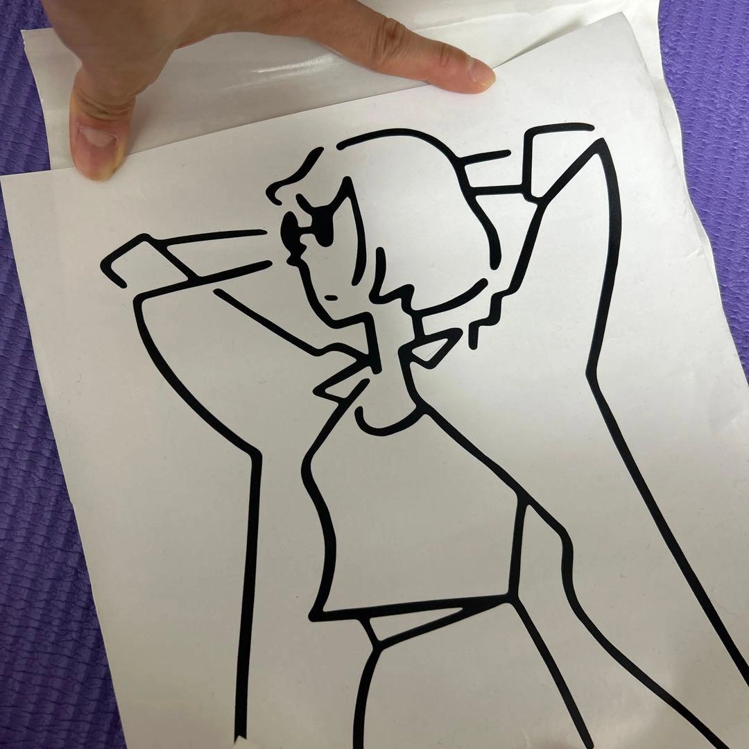 韓国 ウォールステッカーの写真2枚目