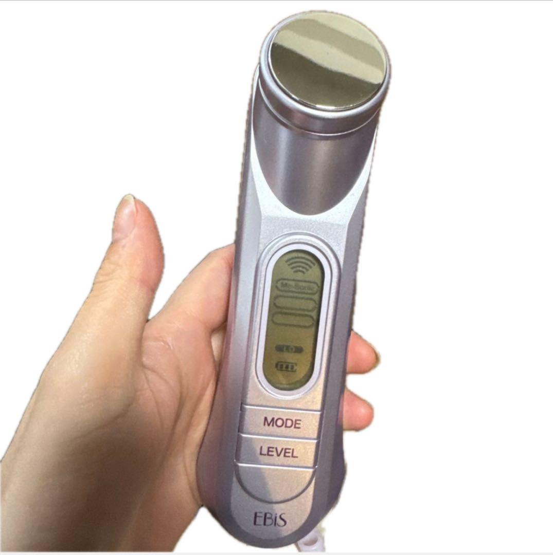 Ebis 美顔器 ハンドヘルド シルバー
