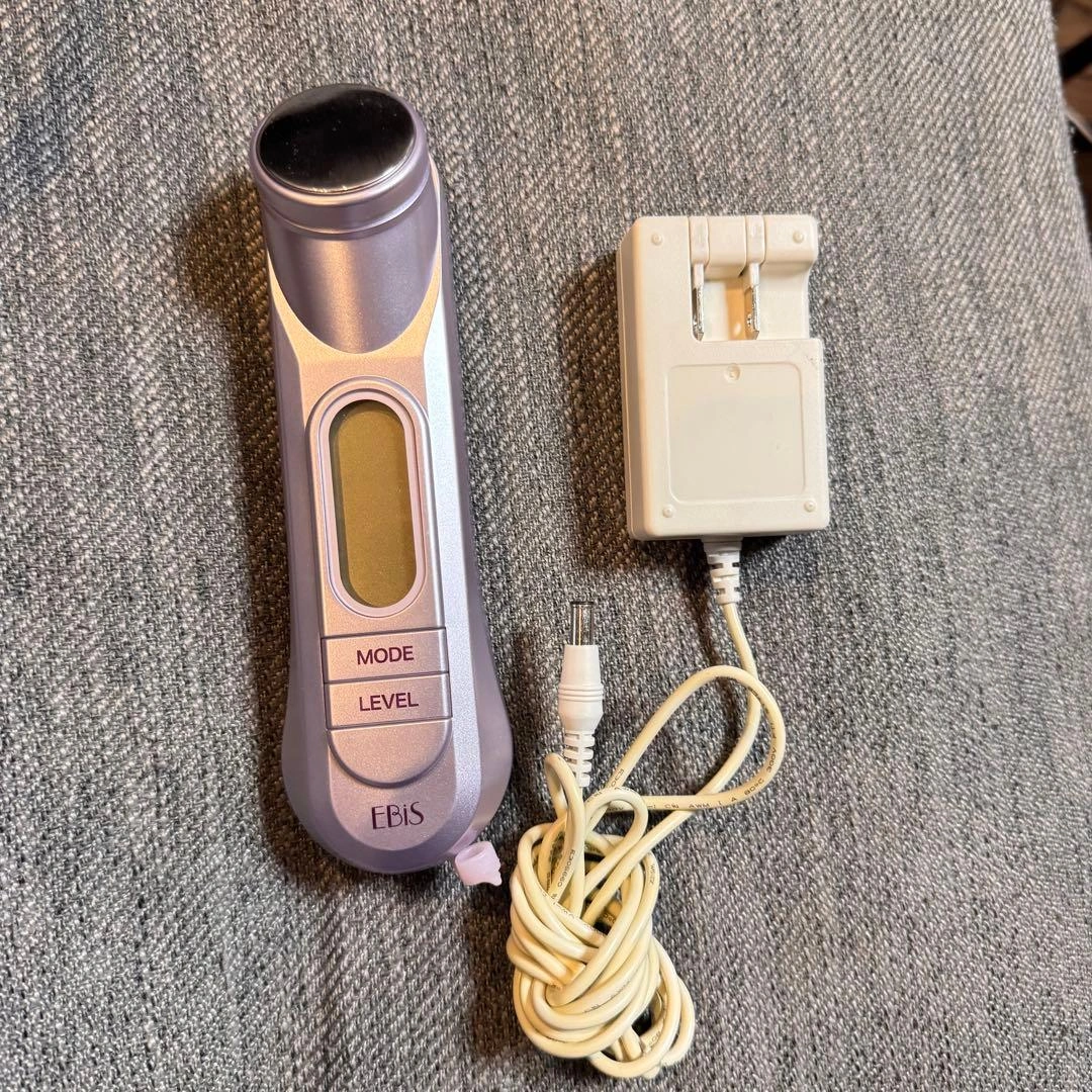 Ebis 美顔器 ハンドヘルド シルバーの写真2枚目