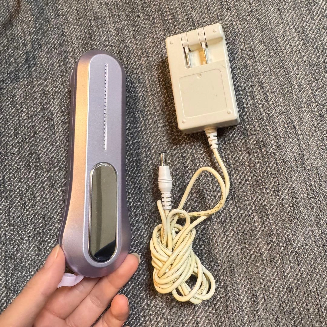 Ebis 美顔器 ハンドヘルド シルバーの写真3枚目