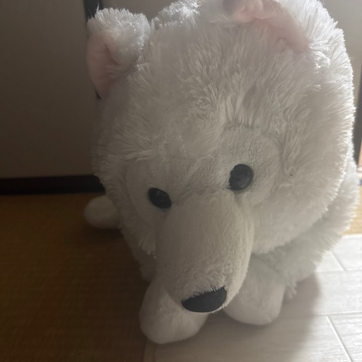 犬のぬいぐるみ