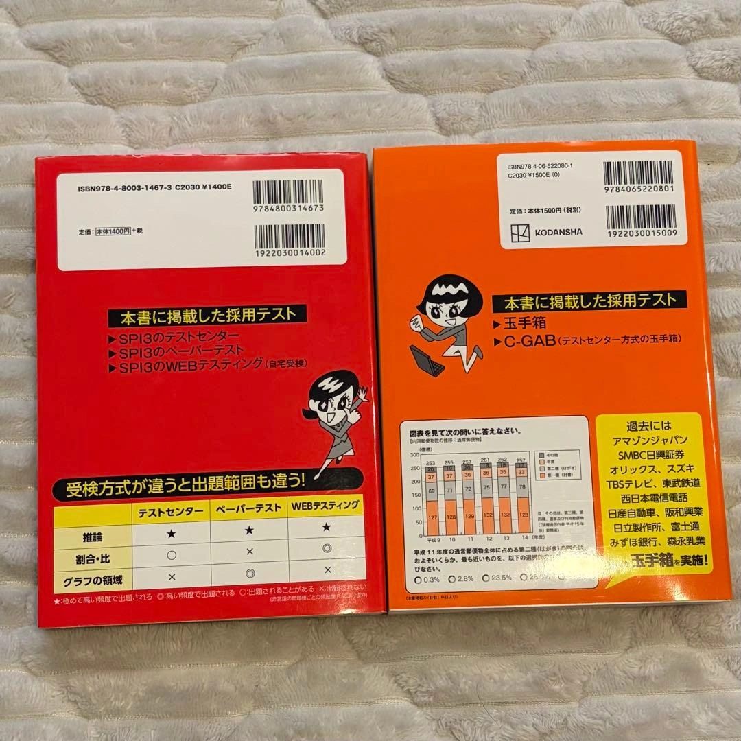 SPI3・Webテスト 2020.2023年度版 セットの写真3枚目