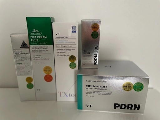 VT リッチな大人のツヤ肌セット pdrn5点セット