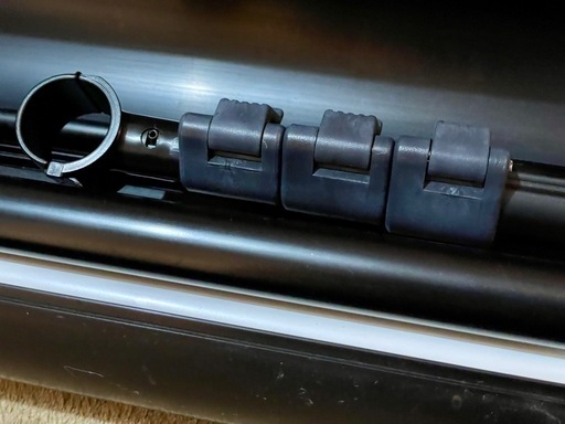 【特価・三菱電機】80インチ 自立式プロジェクタースクリーン（ケース一体型）の写真4枚目