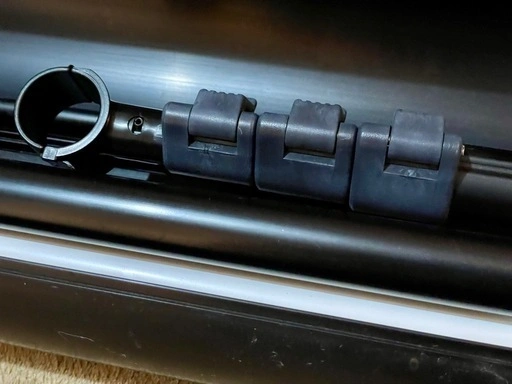 【特価・三菱電機】80インチ 自立式プロジェクタースクリーン(ケース一体型)の写真4枚目