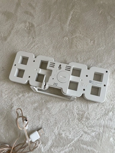 LEDデジタル置き時計の写真2枚目