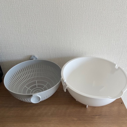 プラスチックボウル&ざる