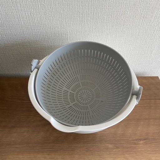 プラスチックボウル&ざるの写真2枚目