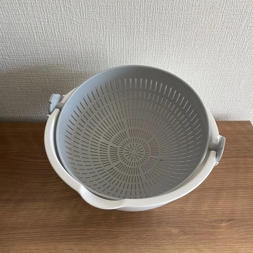 プラスチックボウル&ざるの写真2枚目