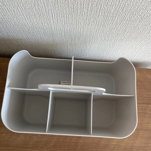持ち手付き収納ケースの写真2枚目