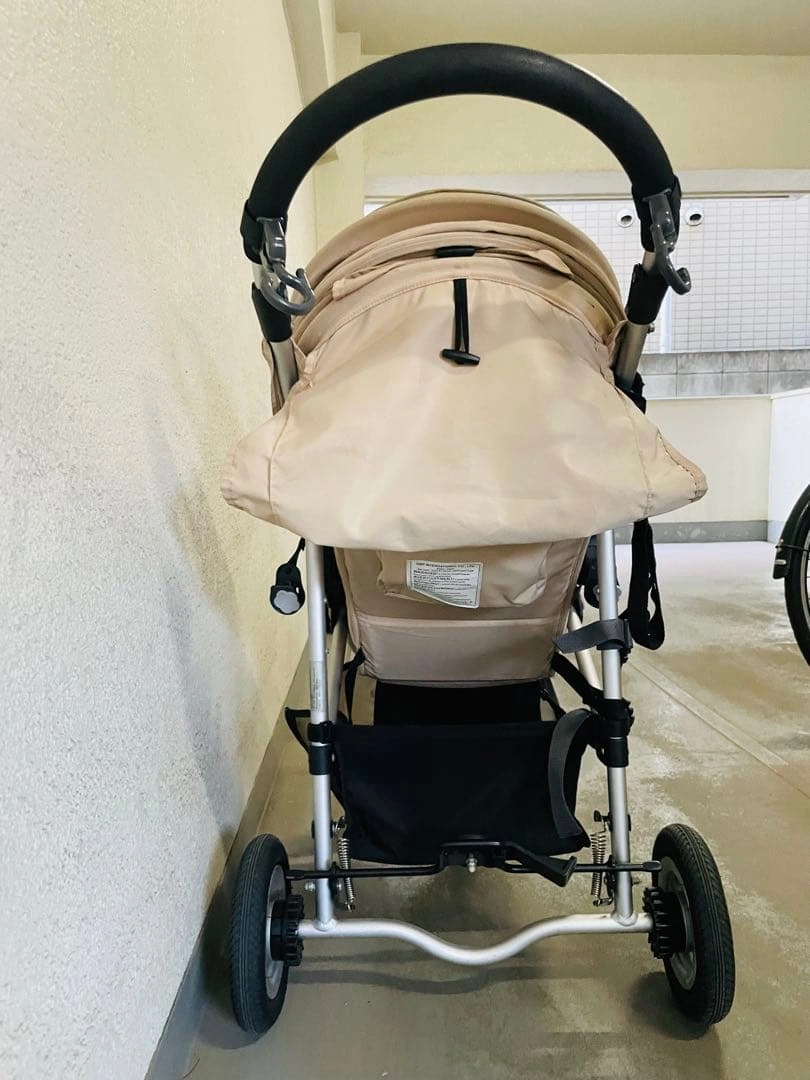 Air Buggy COCO ベビーカー ペットカートにもの写真3枚目