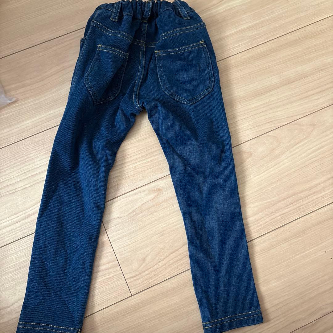 branshes デニムパンツ 100サイズの写真2枚目