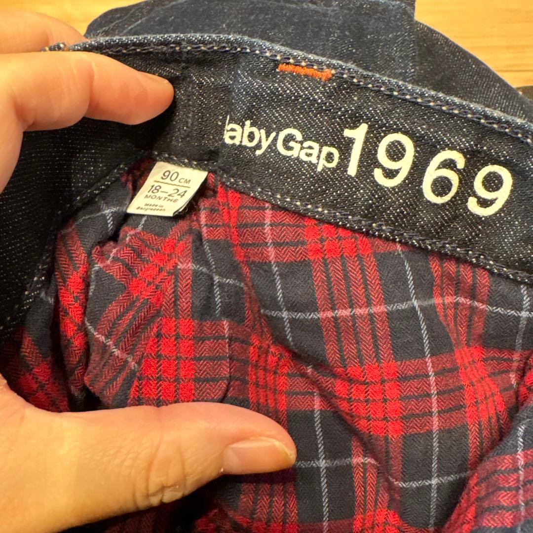 babyGap デニムパンツ 90cmの写真2枚目