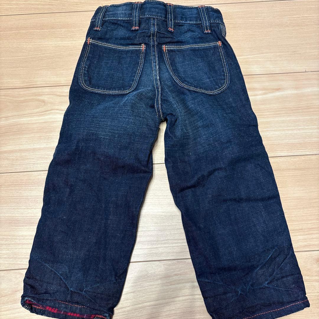 babyGap デニムパンツ 90cmの写真3枚目