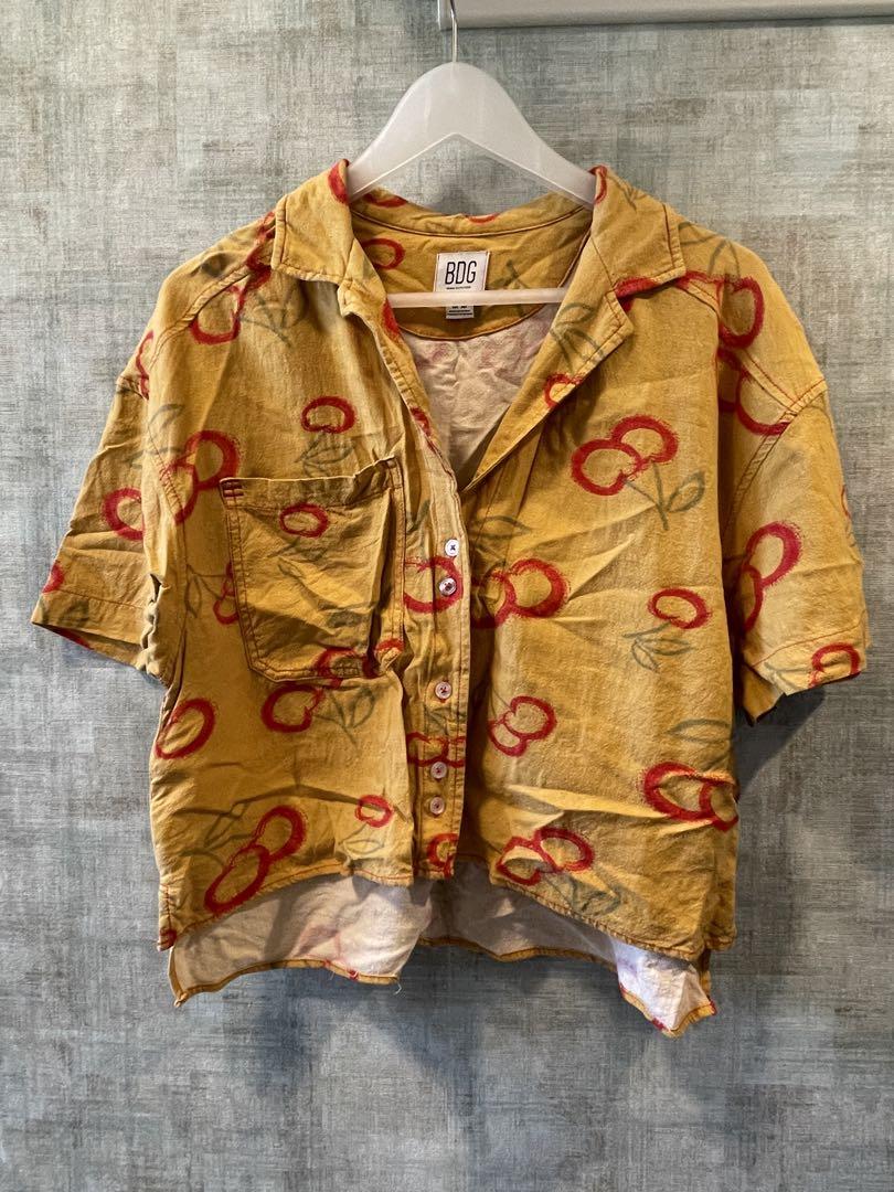 【UO】BDG ビンテージ　シャツ