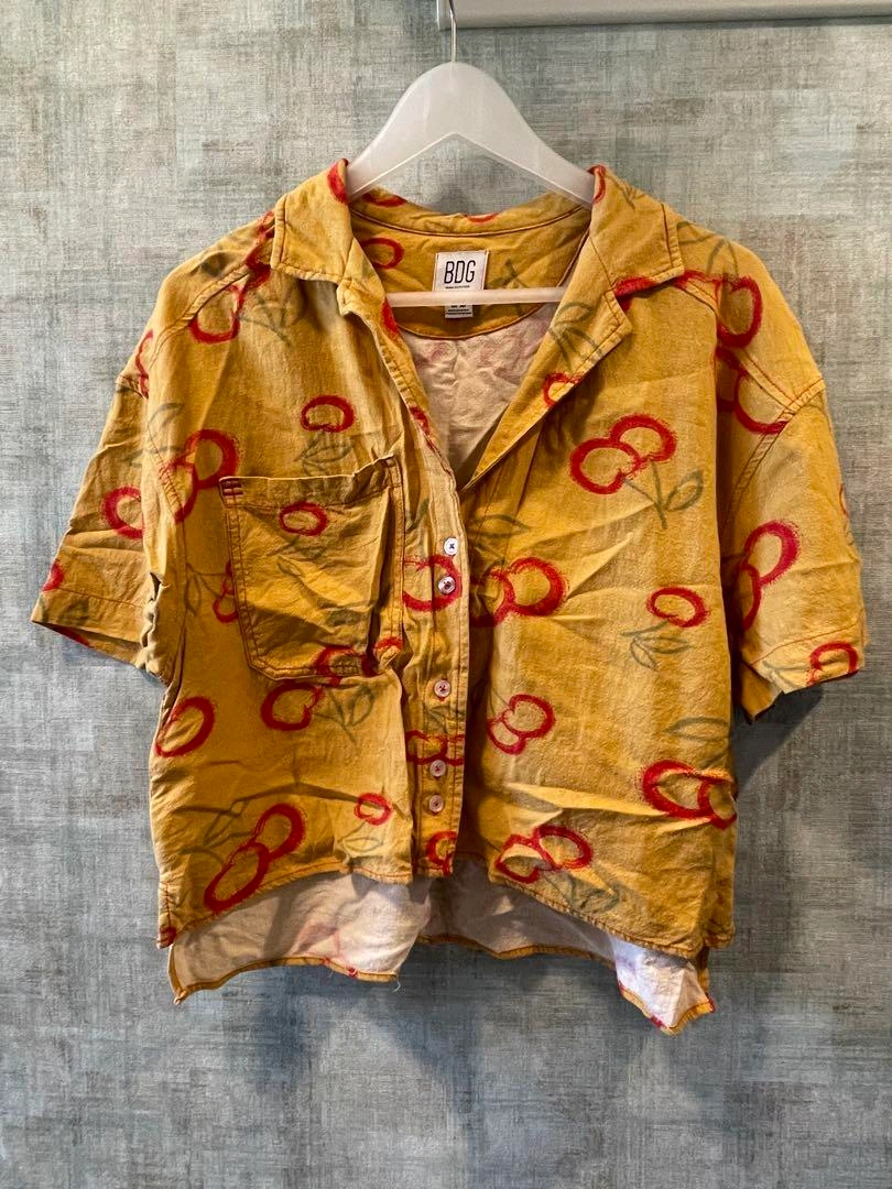 【UO】BDG ビンテージ シャツ