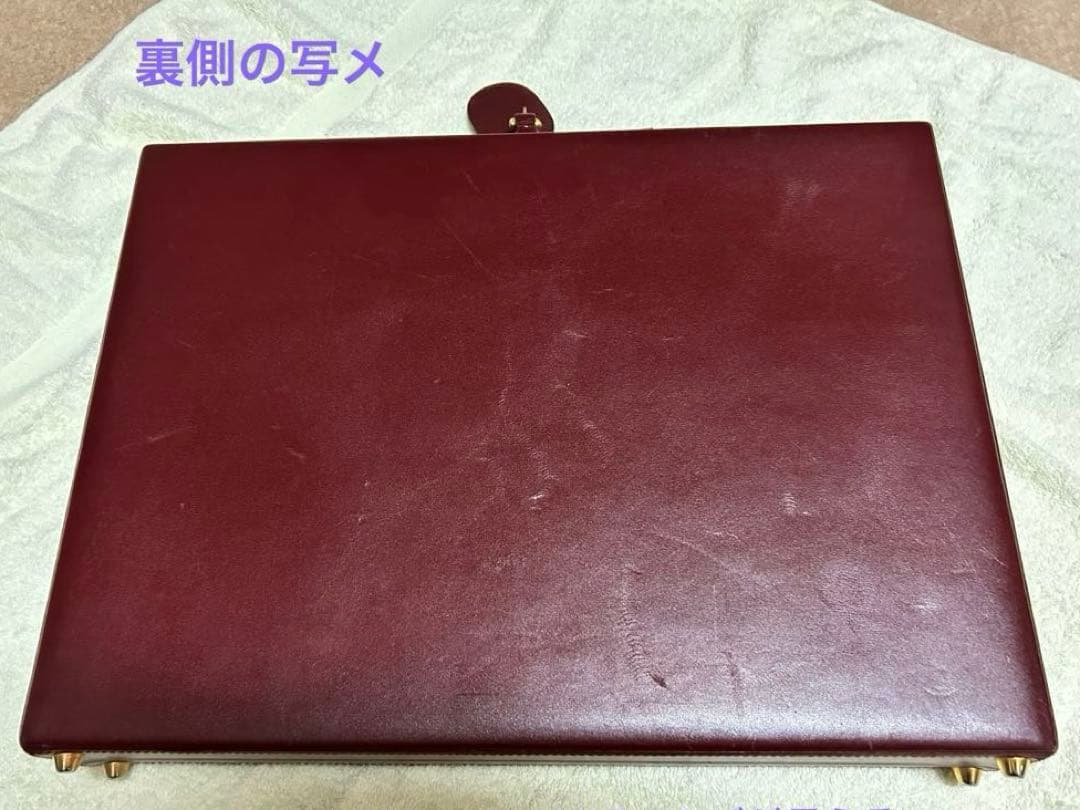 Cartier カルティエ マストライン アタッシュケースの写真5枚目